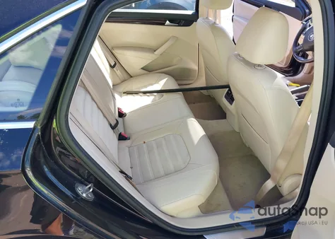 2015 Volkswagen Passat Sel z USA, uszkodzony, nr VIN 1VWCT7A36FC120802